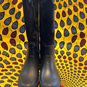 Women’s Signature Coach Rain Boots